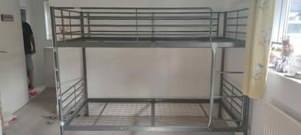 Photo of free IKEA metal bunk beds (SE23) #1
