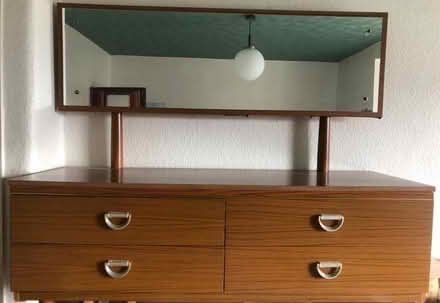 Photo of free Coffee table (four drawers) and mirror (fix) (Pilton EH4) #1