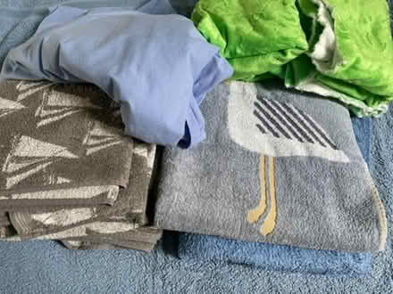 Photo of free Old towels and bedding, suitable for use by pets (Emerson Valley MK4) #1