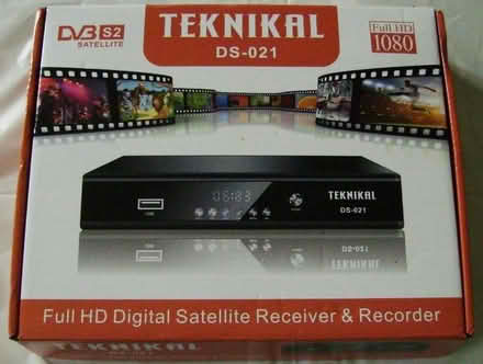 Photo of free Teknikal Freesat HD Receiver and Recorder (Cowley OX4) #1