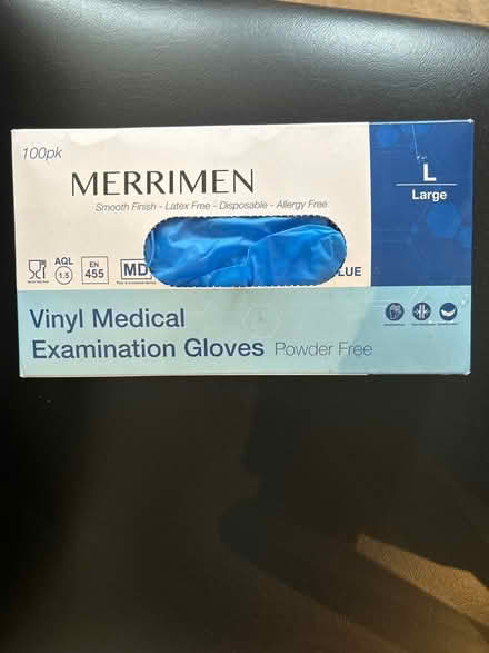 Photo of free Vinyl gloves (Crowborough Jarvis Brook TN6) #1