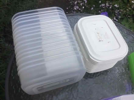 Photo of free small plastic containers (Torrance G64) #1