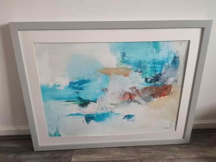 Photo of free Painting in frame (L25) #1