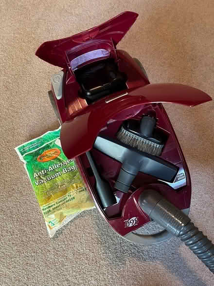 Photo of free Kenmore canister vacuum (Los Gatos near downtown) #2