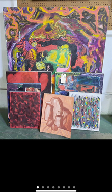 Photo of free Large Art (Koreatown) #2