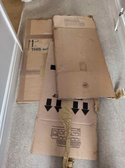 Photo of free Boxes for packing x 3 (Hillsborough S6) #1