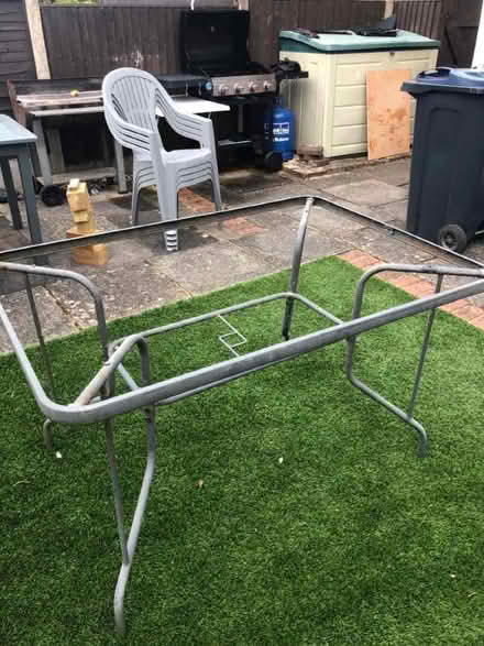Photo of free Table frame (Sele Farm SG14) #1