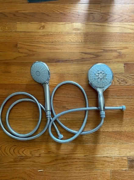 Photo of free Grohe Polished Chrome Showerheads (77008) #1