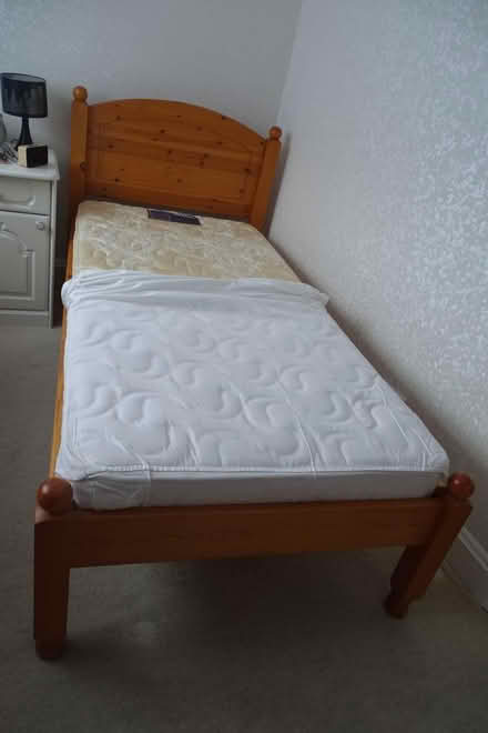 Photo of free Bed (Parkham Hill TQ5) #1