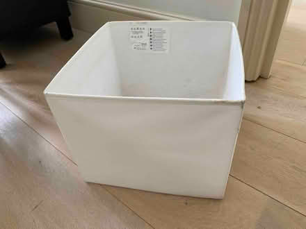 Photo of free Foldable IKEA polyester box storage (Earls Court SW5) #2