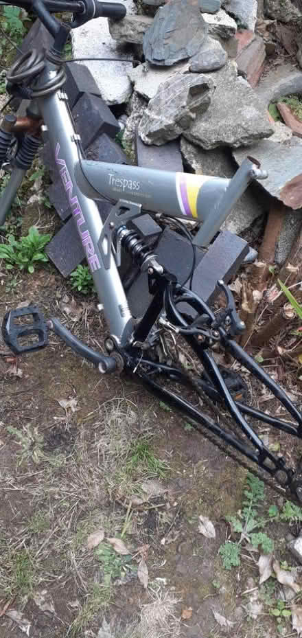 Photo of free Suspension bike frame (WD5) #1
