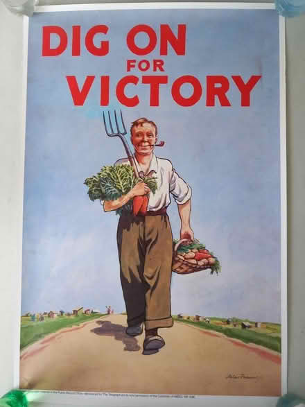 Photo of free 7 x WW2 Posters (Shire Lane, Chorleywood) #3