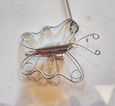 Photo of free Butterfly clip mobile for nursery/bedroom (Widcombe) #3