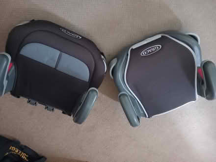 Photo of free Booster seats (Bordon) #1