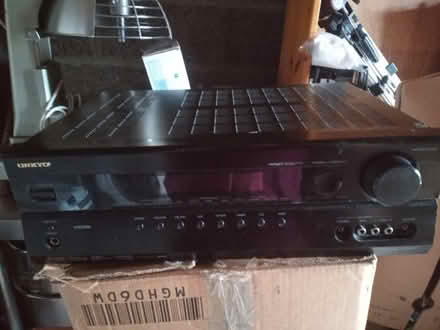 Photo of free onkyo av surround sound amp (Gilmerton EH17) #3