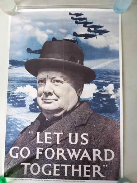 Photo of free 7 x WW2 Posters (Shire Lane, Chorleywood) #2