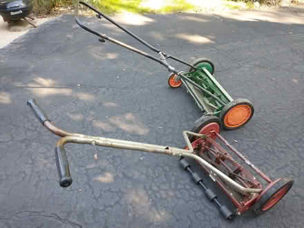 Photo of free Reel lawn mowers (NE Ann Arbor) #3