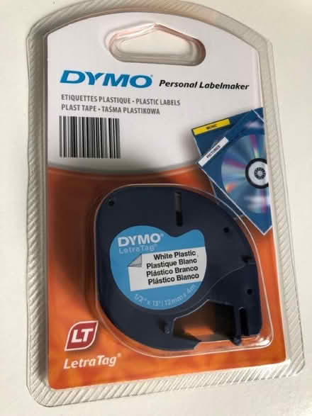 Photo of free Label tape (Forest Hill OX33) #1