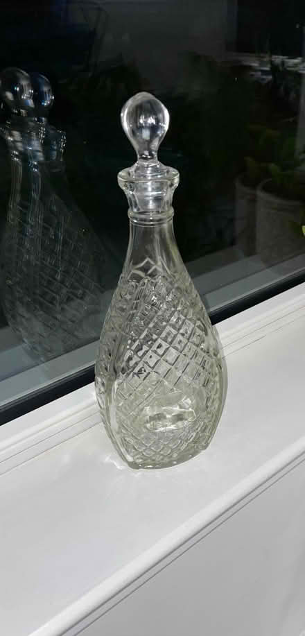 Photo of free Glass decanter (AB51) #1