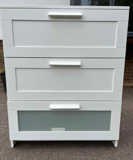 Photo of free Chest of Ikea drawers x 2 (Hinxworth SG7) #1