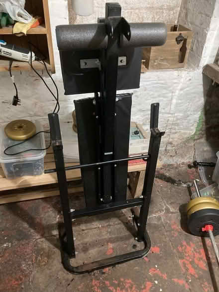 Photo of free Weights bench (New Mills SK22) #3