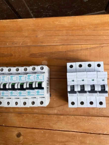 Photo of free Miniature Circuit Breakers (Melbourne CM1) #1