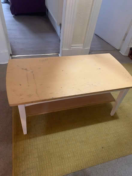 Photo of free Pine coffee table (Dennistoun, G31) #2