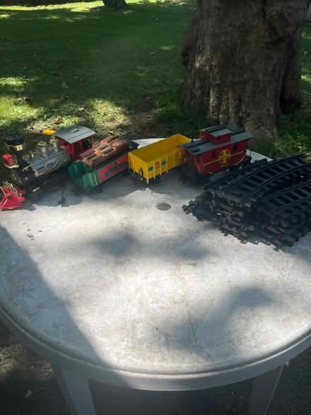 Photo of free Toy train set (Nassau County) #1
