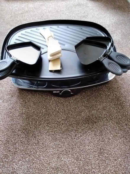 Photo of free Raclette grill (Launceston PL15) #4