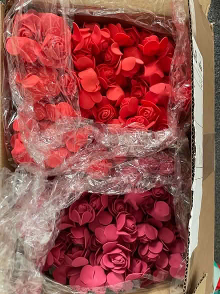 Photo of free Foam roses (Stratford E15) #2