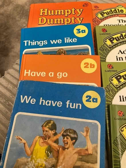 Photo of free Vintage children’s reading books (Poulton FY3) #2