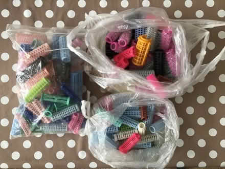 Photo of free Hair rollers (New Eltham SE9) #1