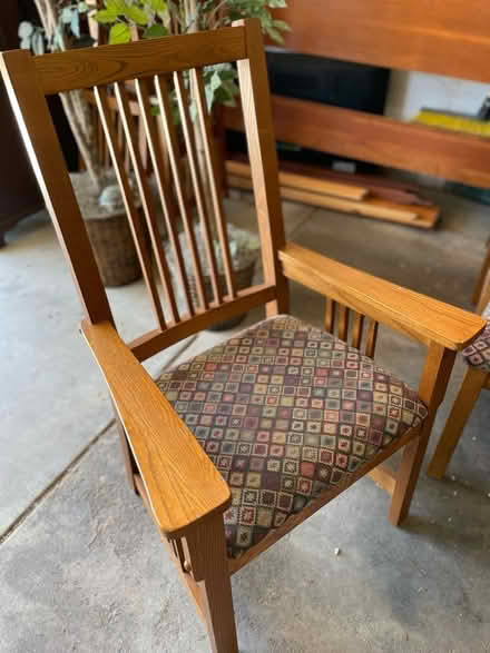Photo of free Oak dining room set (Standley Lake, Arvada) #4