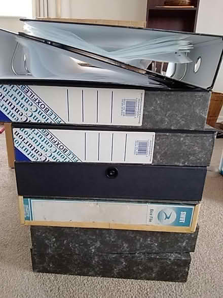 Photo of free Box files (Launceston PL15) #1