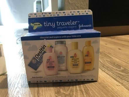 Photo of free Johnson & Johnson Baby Traveler Set #1