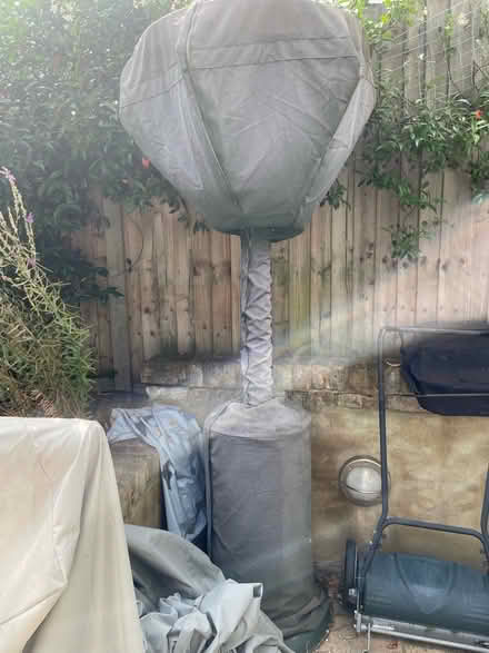 Photo of free Garden patio heater (N1 - Barnsbury) #1