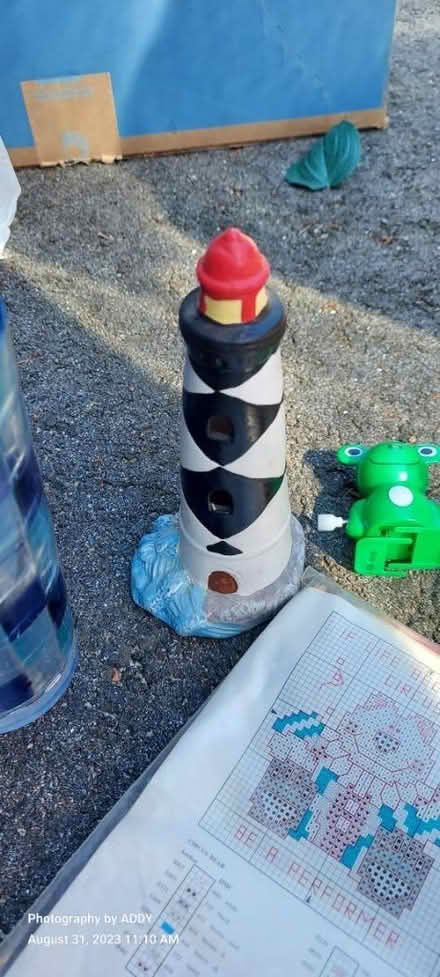 Photo of free Tea light lighthouse candle holder (Wolfeboro, NH) #1