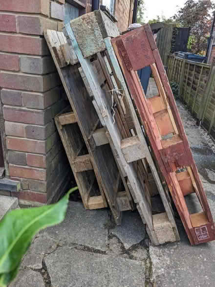 Photo of free Wooden pallets (Highters Heath B14) #2