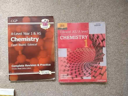 Photo of free Edexcel A-Level Chemistry (Sands HP12) #1