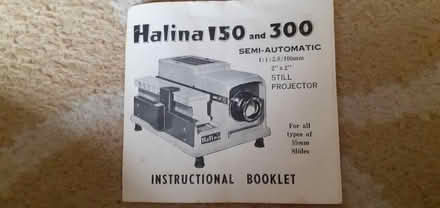 Photo of free Slide projector and slide trays (Sutton Wick OX14) #2