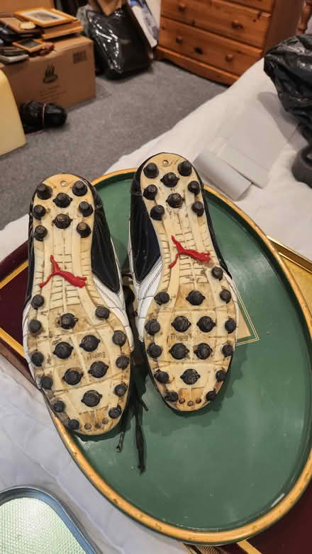 Photo of free Puma football boots (Crowhurst east sussex) #2