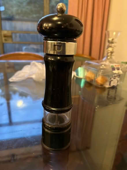 Photo of free 1 Aga steel salt or pepper grinder (Nottinghill) #2