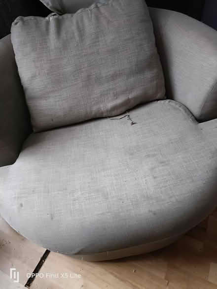 Photo of free Cuddle chair (BS8 clifton Wood) #1