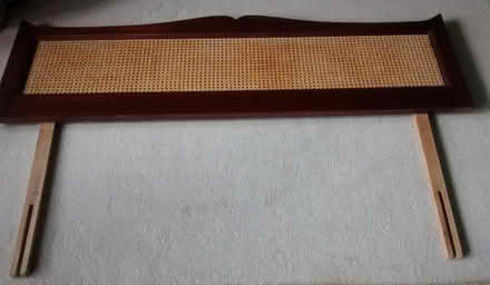 Photo of free Headboard for 5-ft (kingsize) bed (Pollokshields G41) #1