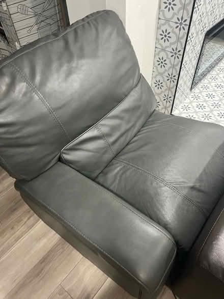 Photo of free Electric recliner sectional (South Sacramento) #1