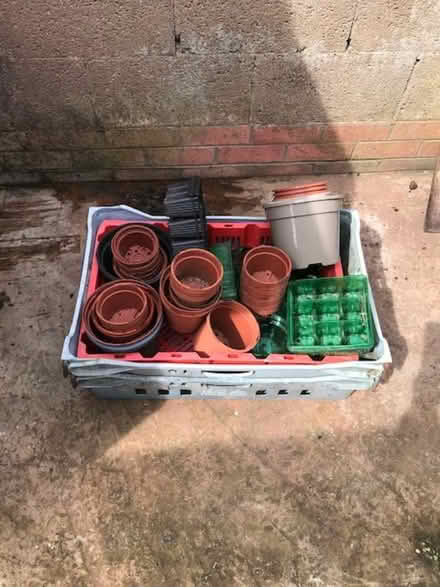 Photo of free bread trays/plant pots (Newton Reigny CA11) #1
