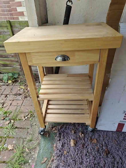 Photo of free Kitchen tidy and wood block (IP3) #1