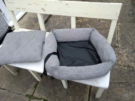 Photo of free Dog's Security Car Bed (Broomfield Chelmsford) #2