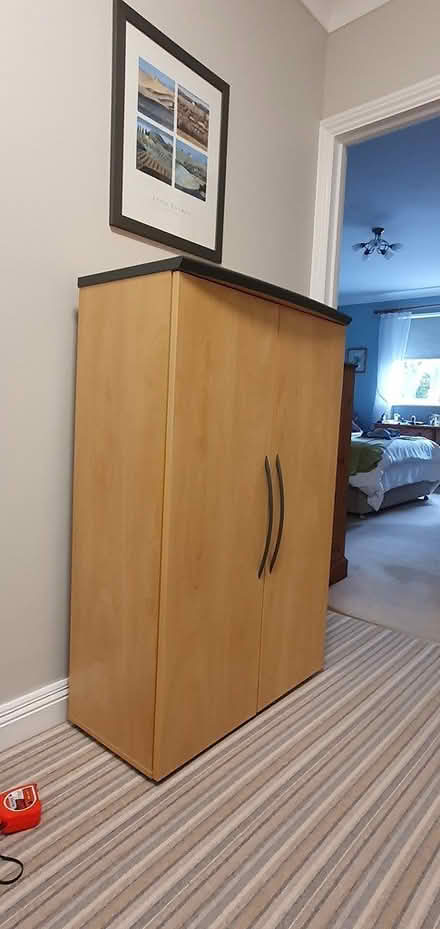 Photo of free Cupboard with shelves (Roffey) #2