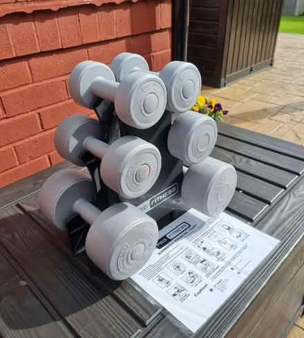 Photo of free pro fitness weights (Longley S5) #1